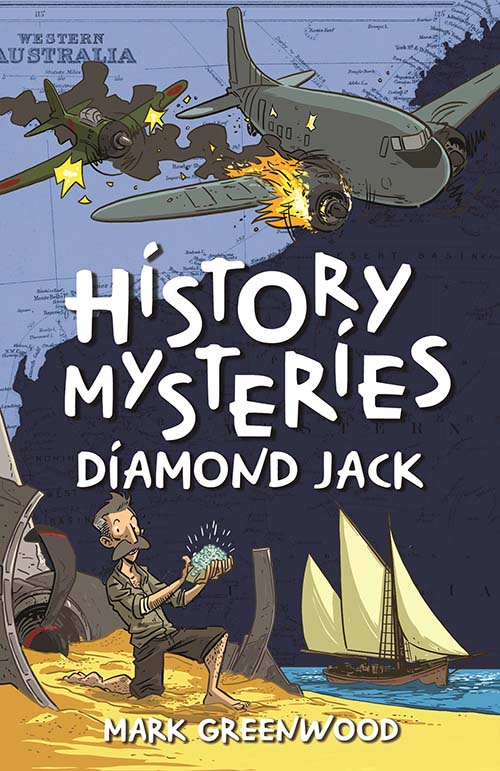 History Mysteries - Diamond Jack