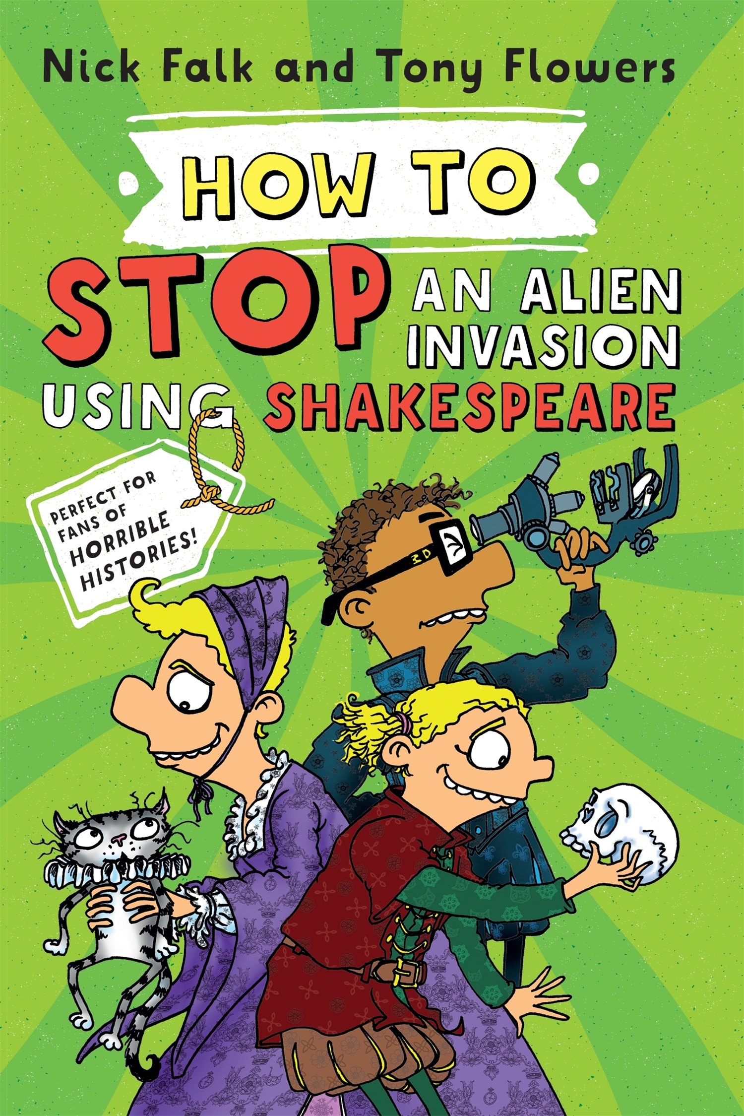 How To Stop an Alien Invasion Using Shakespeare