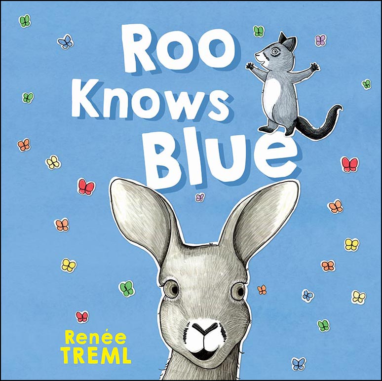 Roo Knows Blue