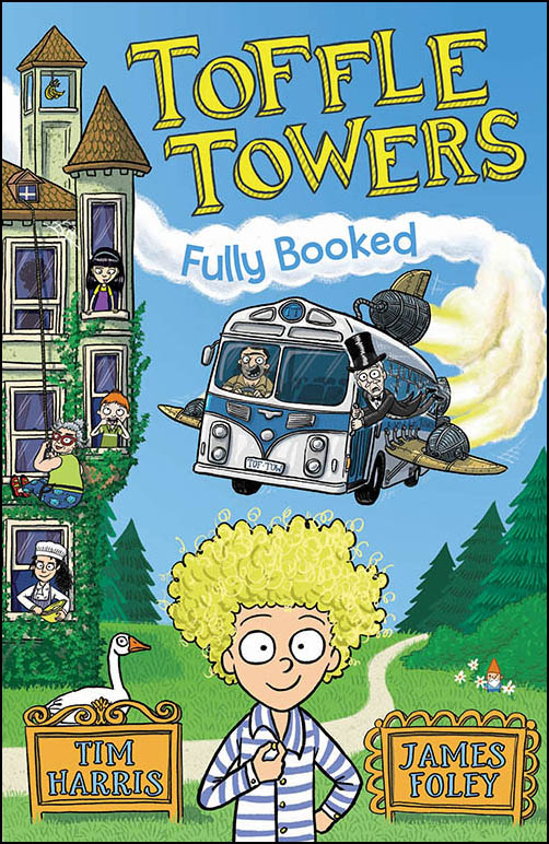 Toffle Towers - Fully Booked