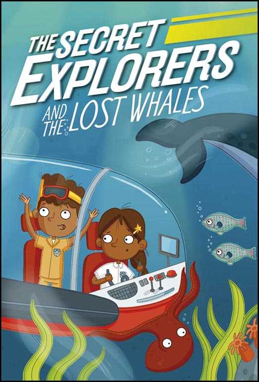 The Secret Explorers and the Lost Whales