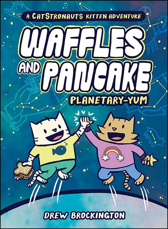 Waffles and Pancake: Planetary-YUM
