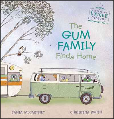 The Gum Family Finds Home