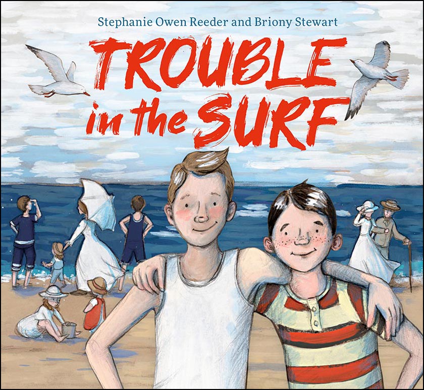 Trouble in the Surf