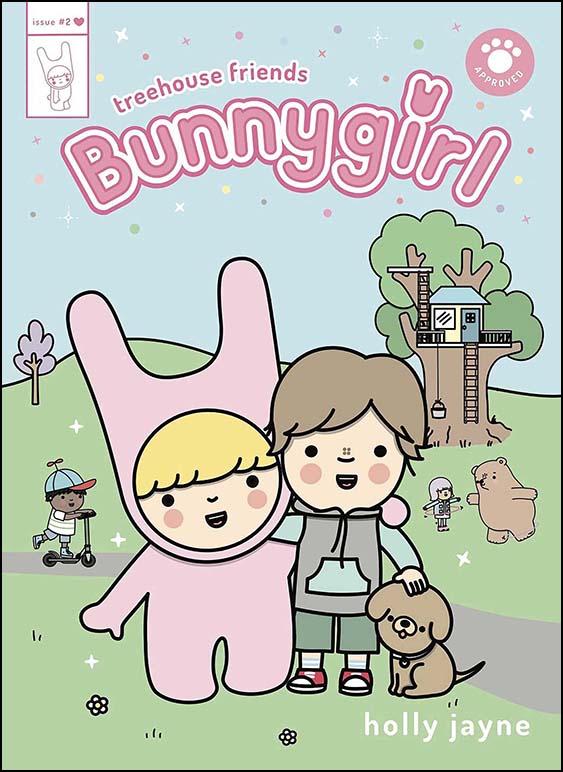 Treehouse Friends - Bunnygirl