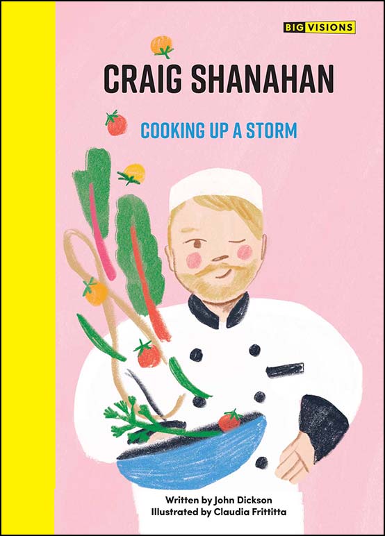 Craig Shanahan: Cooking up a Storm