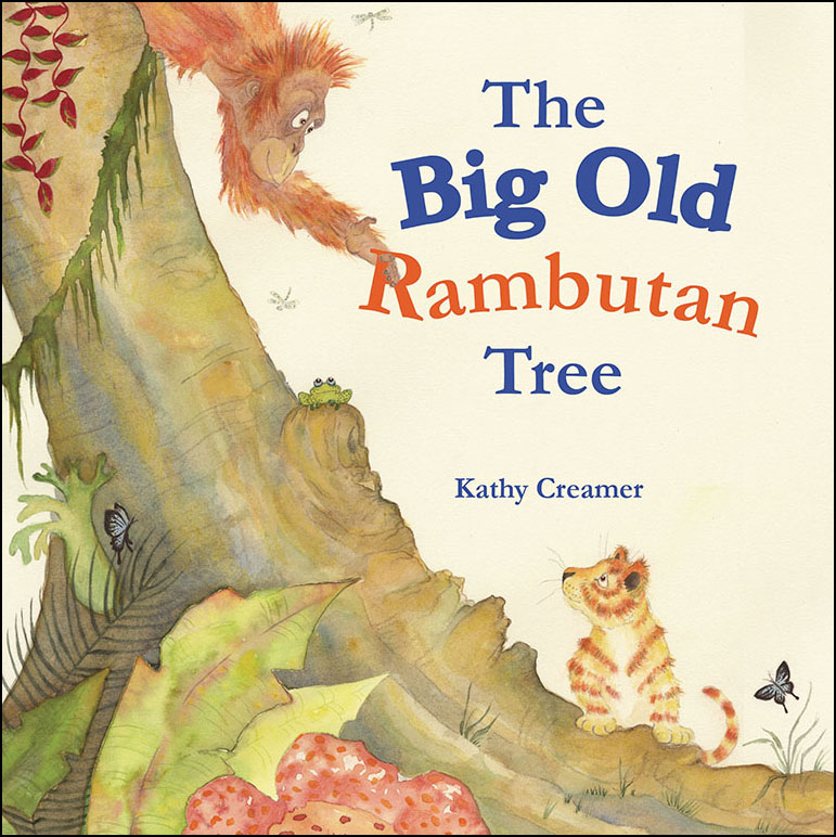 The Big Old Rambutan Tree