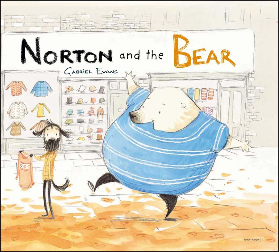 Norton and the Bear