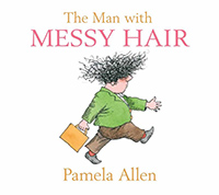 The Man With Messy Hair