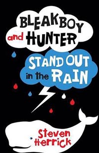Bleakboy and Hunter Stand Out in the Rain
