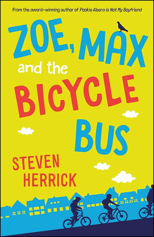 Zoe, Max and the Bicycle Bus