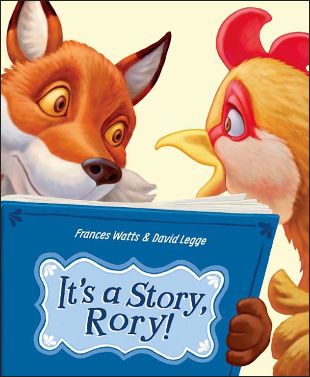 It’s A Story, Rory!