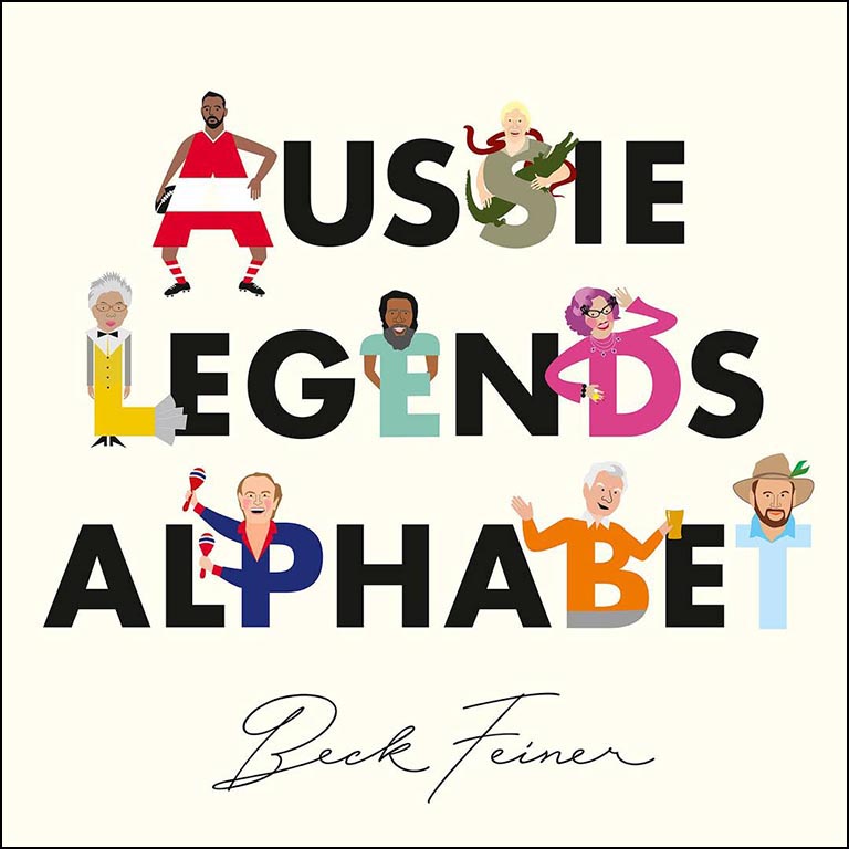 Aussie Legends Alphabet