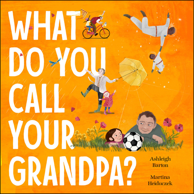 What Do You Call Grandpa?