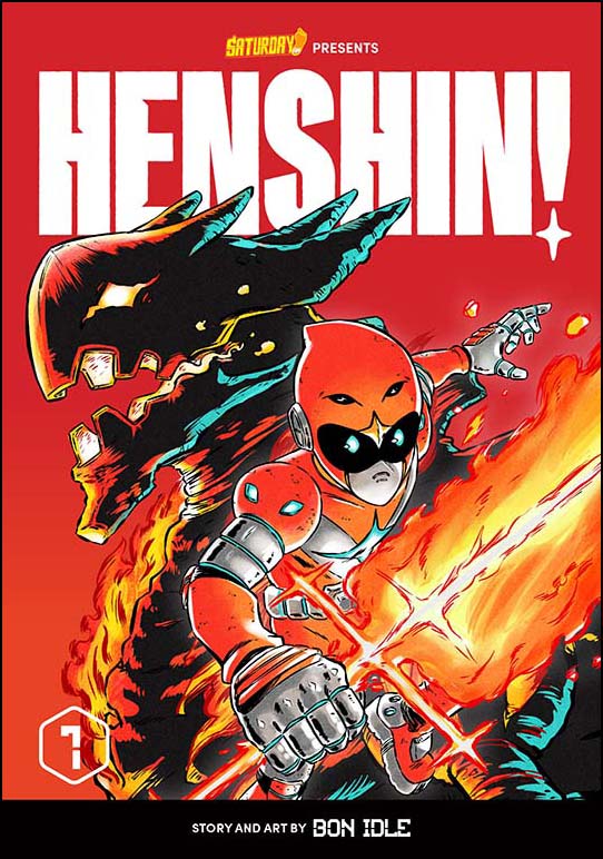 Blazing Phoenix (Henshin! #1 Saturday AM)