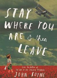 Stay Where You Are and Then Leave