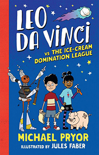Leo da Vinci vs The Ice-cream Domination League