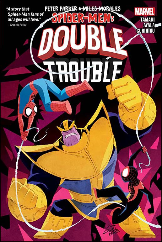 Peter Parker & Miles Morales: Spider-Men Double Trouble