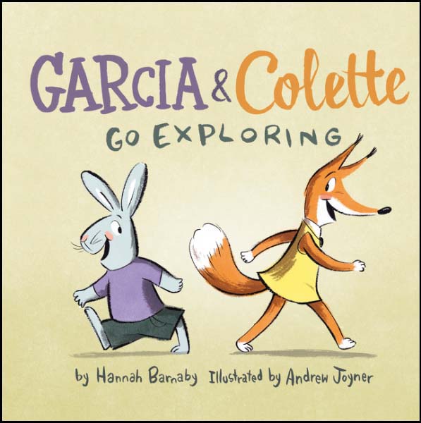 Garcia and Colette Go Exploring