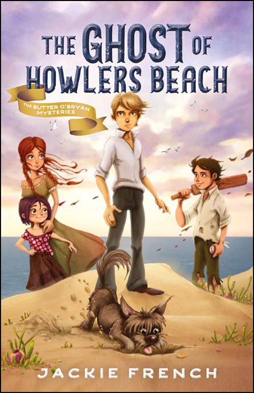 The Butter O’Bryan Mysteries: The Ghost of Howlers Beach