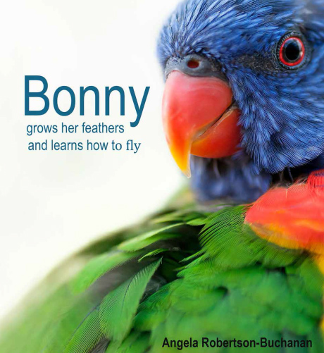 Bonny Grows Her Feathers and Learns to Fly