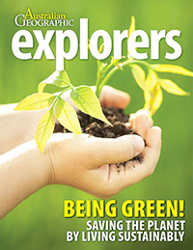 Being Green! Saving the Planet by Living Sustainably