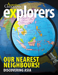 Our Nearest Neighbours! Discovering Asia