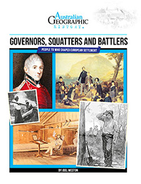 Governors Squatters and Battlers