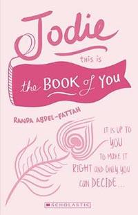 Jodie this is the Book of You