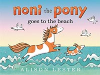 Noni the Pony goes to the beach