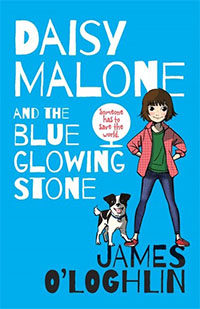 Daisy Malone and the Blue Glowing Stone