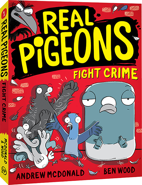 Real Pigeons Fight Crime