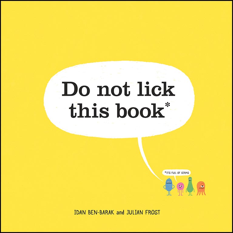 Do not lick this book