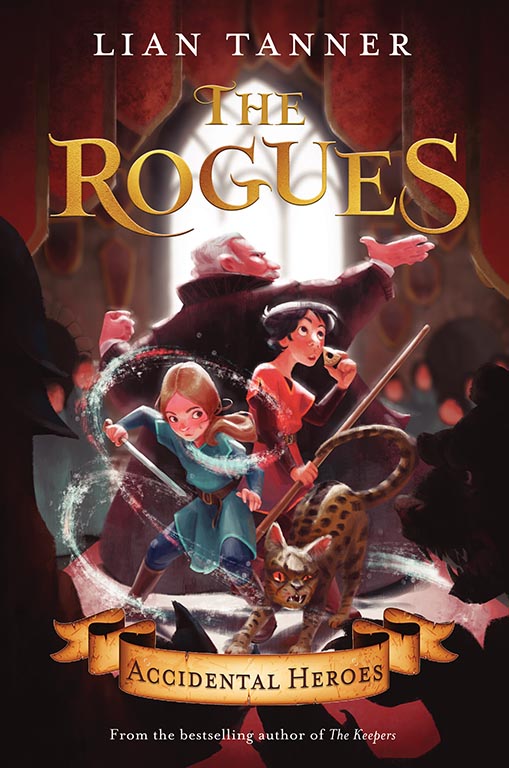 Accidental Heroes - The Rogues 1