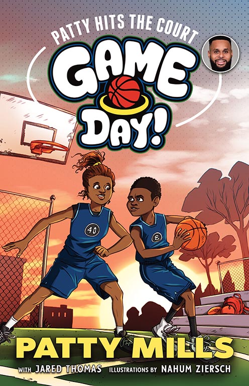 Patty Hits the Court: Game Day!