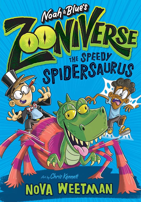 The Speedy Spidersaurus