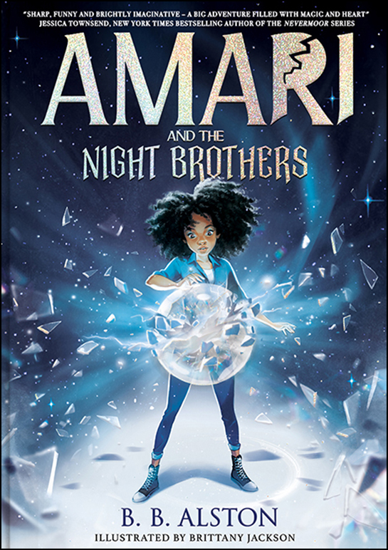 Amari and the Night Brothers