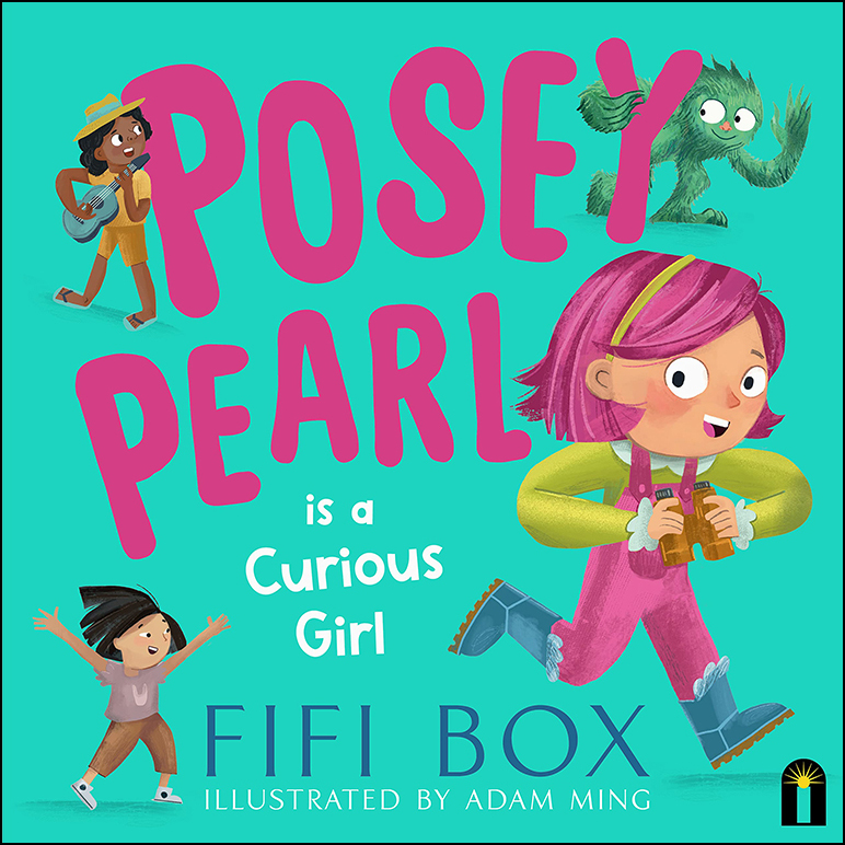 Posey Pearl is a Curious Girl