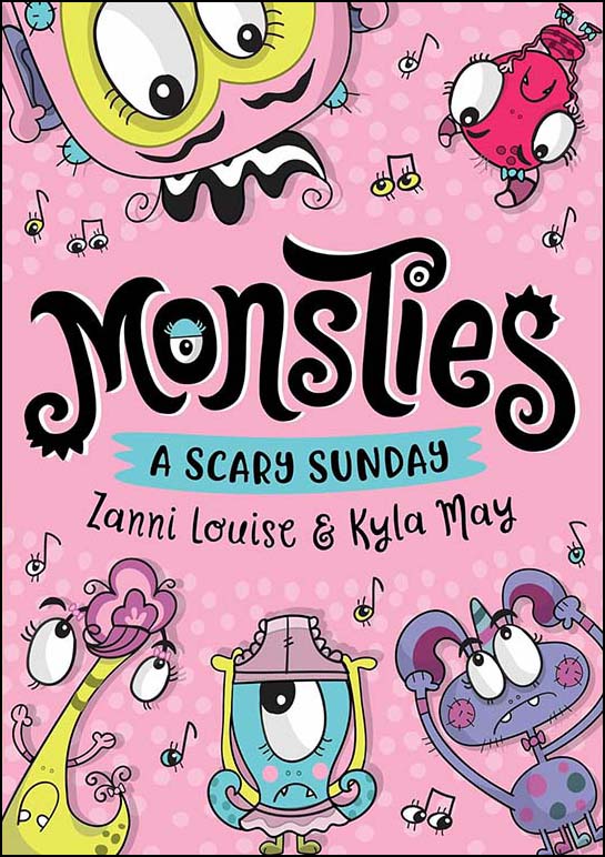 Monsties - A Scary Sunday