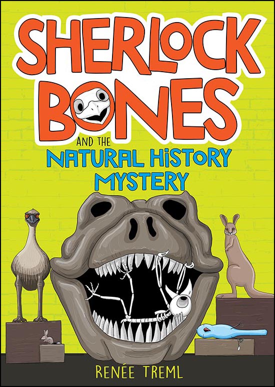 Sherlock Bones and the Natural History Mystery
