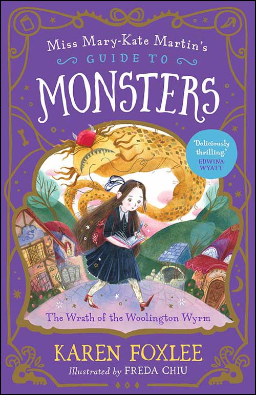 Miss Mary-Kate Martin's Guide to Monsters