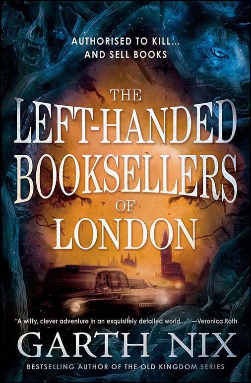 The Left-Handed Booksellers of London