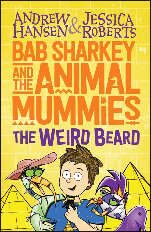 Bab Sharkey and the Animal Mummies - The Weird Beard
