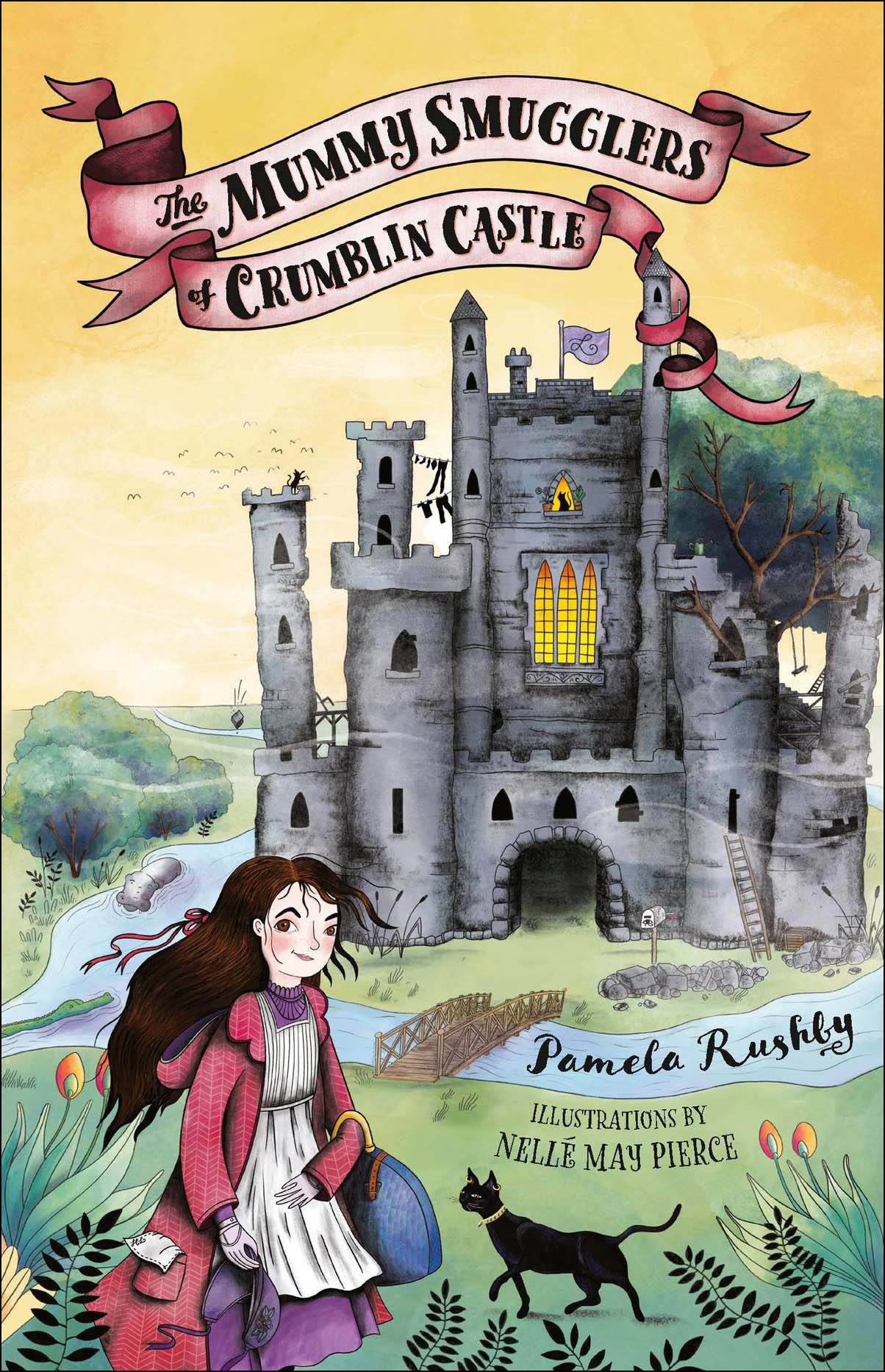 The Mummy Smugglers Of Crumblin Castle