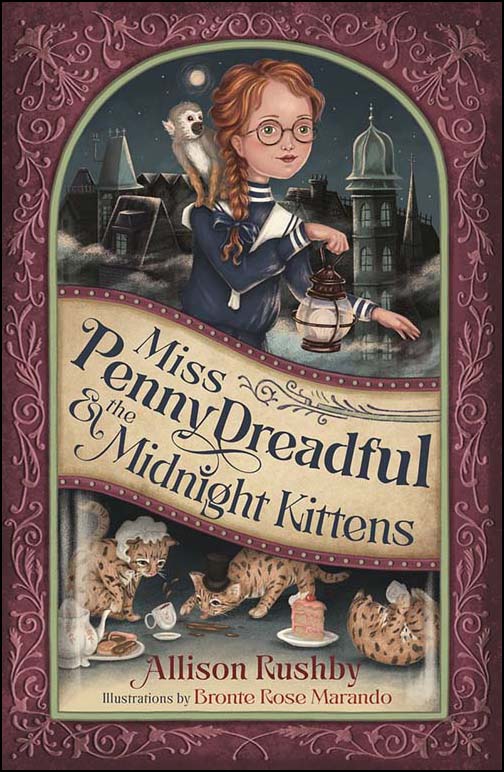 Miss Penny Dreadful and the Midnight Kittens