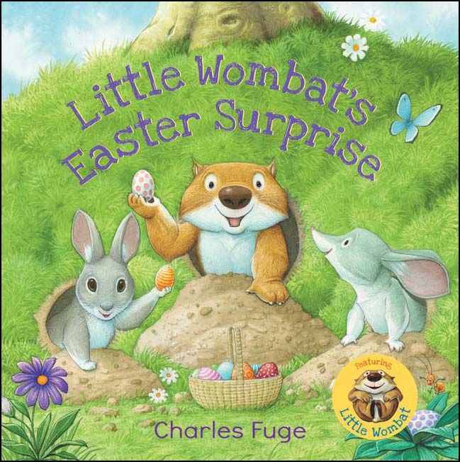 Little Wombat's Easter Surprise