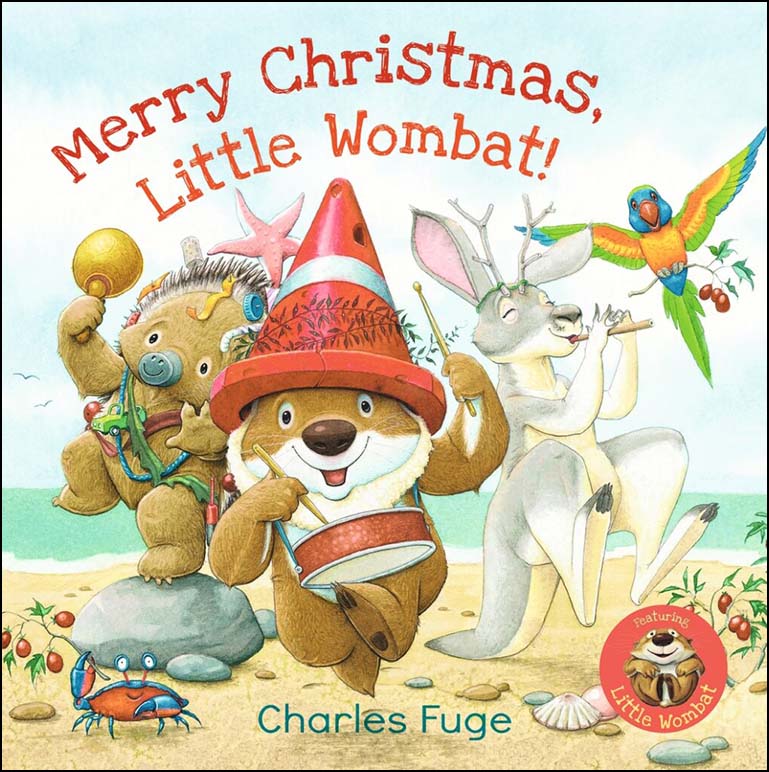 Merry Christmas, Little Wombat!