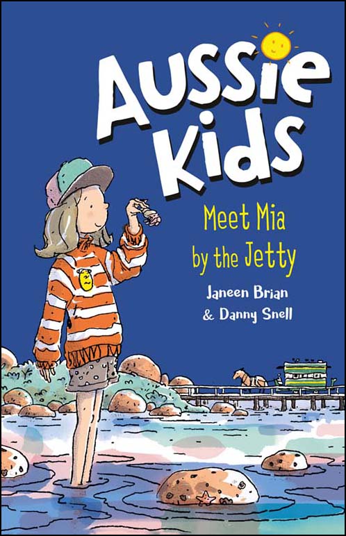 Aussie Kids - Meet Mia by the Jetty