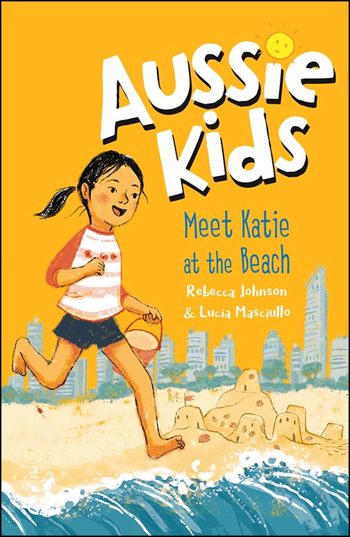 Aussie Kids - Meet Katie at the Beach