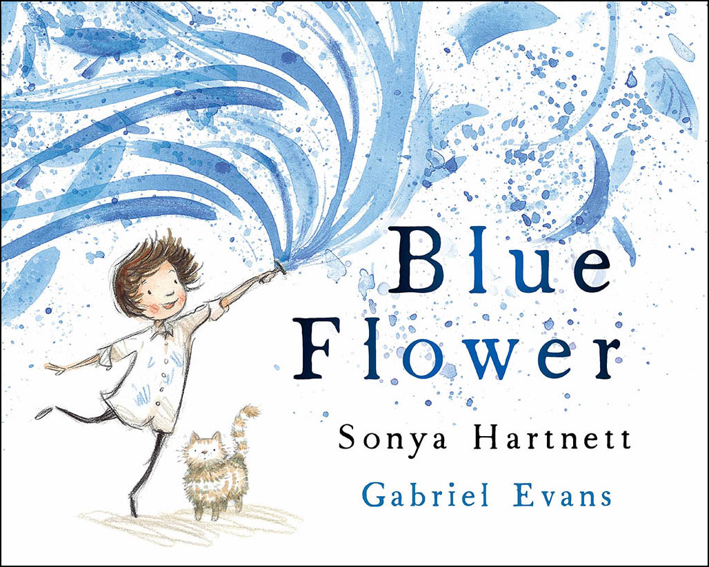 Blue Flower